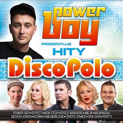 00.Power Boy Prezentuje - Hity Disco Polo (2017)