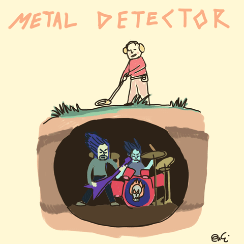 David-Danemen-Комиксы-The-DaneMen-metal-2594307