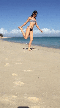 Пляжный этюд