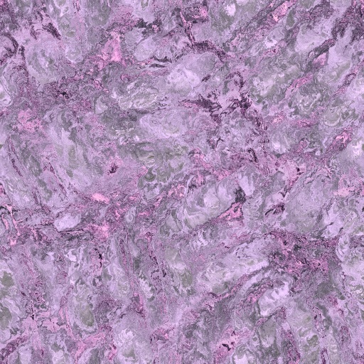 Bright Purple Marble