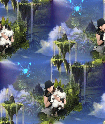 42 Девушка и кошка