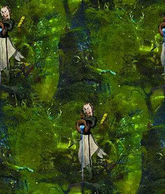 80 Лесная фея