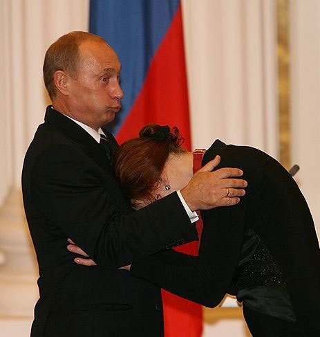 Президент расслабился