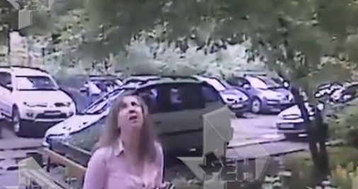 Скрин с камеры