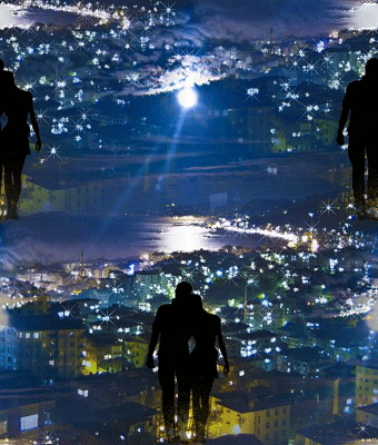 110 Светящийся город