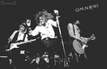 Guns N' Roses (автор ArtSlash)