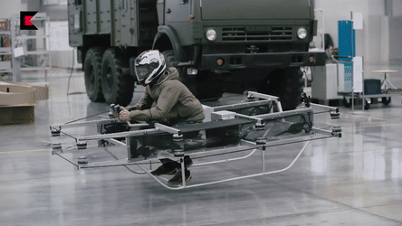 Летающий мотоцикл