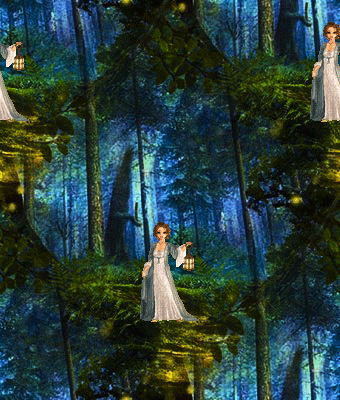 308 Фея в лесу