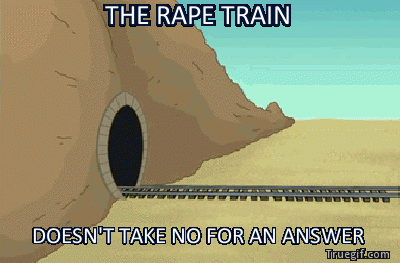 Поезд в дырку