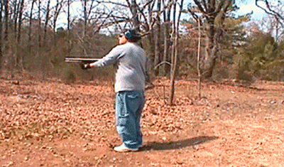 Мощная отдача