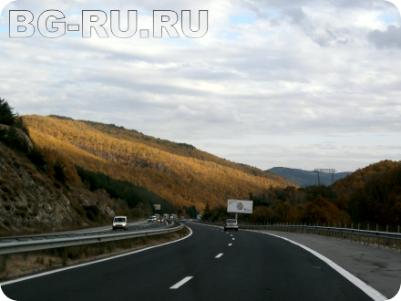 дороги в Болгарии