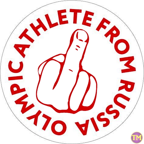Эмблема сборной России на олимпиаде 2018