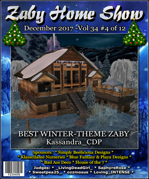 ZHS Winter-Christmas 2017 cover template 4а