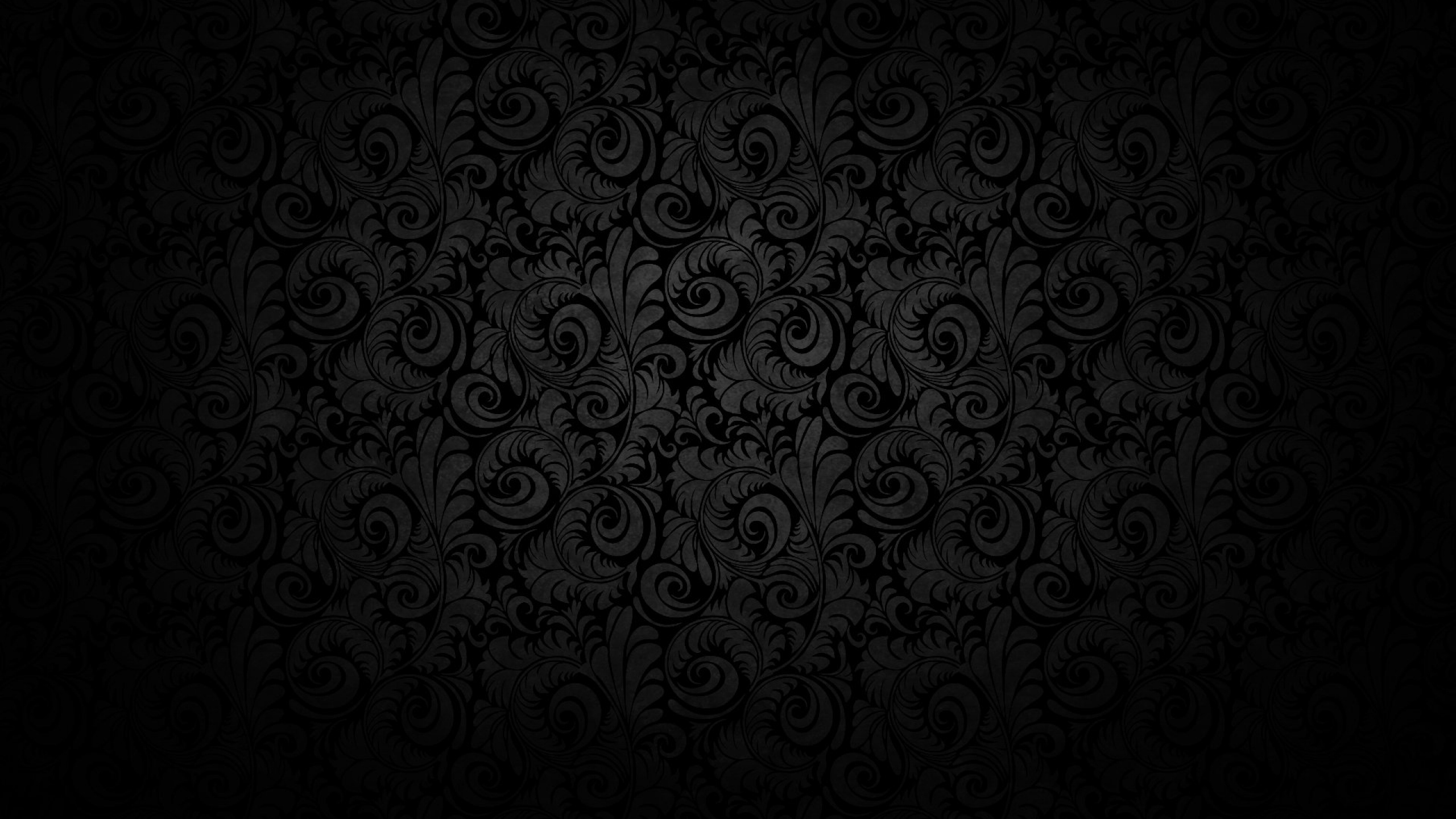 Black 2560x1440