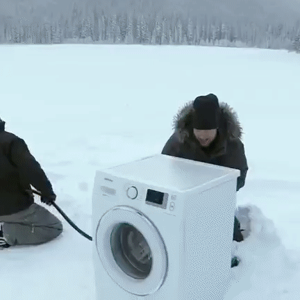 Где то в Сибири.