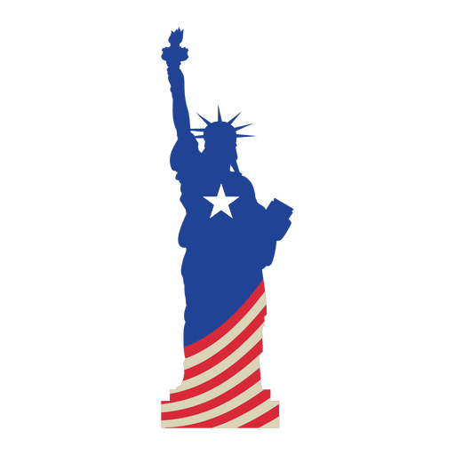 74ccd136e9c181090ac0f54fd54e3bce-usa-flag-statue-of-liberty-by-vexels