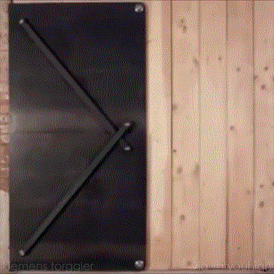 Дверная флип-панель Клеменса Торглера