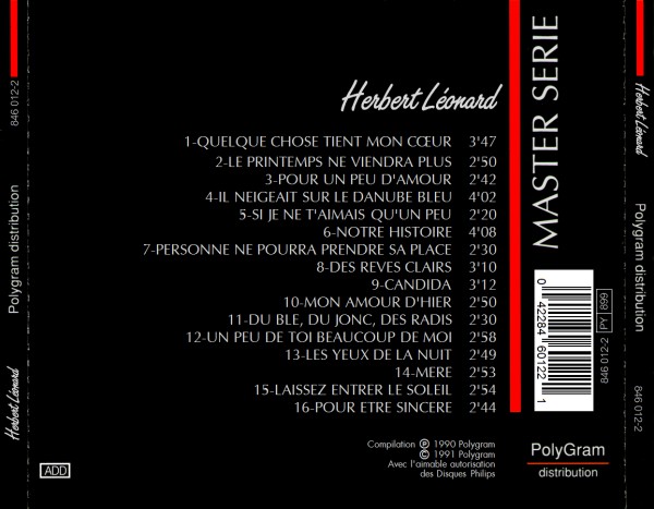 Herbert Leonard back