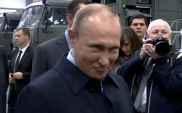Почему Путин Лысый