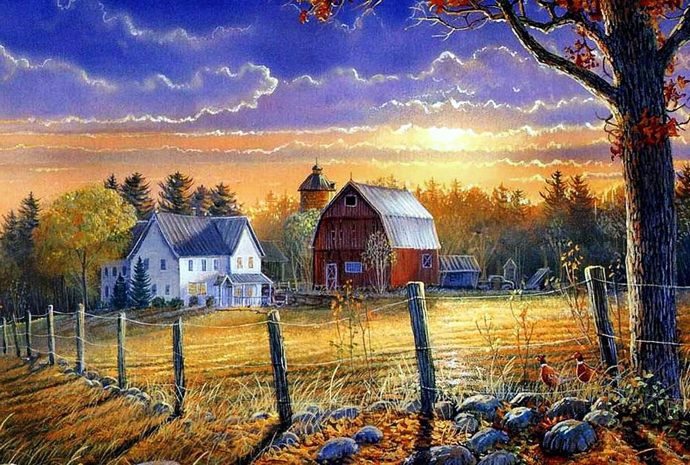 Country painting. Сэм Тимм художник. Художник Тимм Сэм (Timm Sam). Sam Timm американский художник. Кладовка Левконои картины.