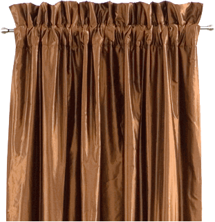 шторы коричневые