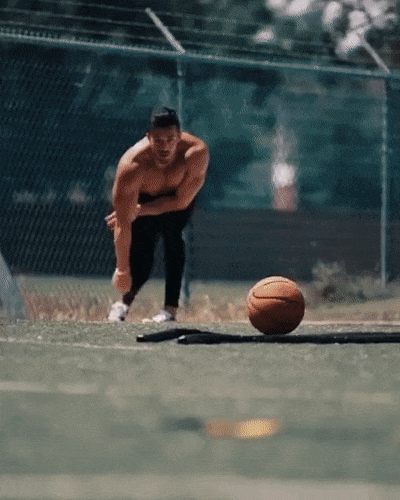 Красивый прыжок