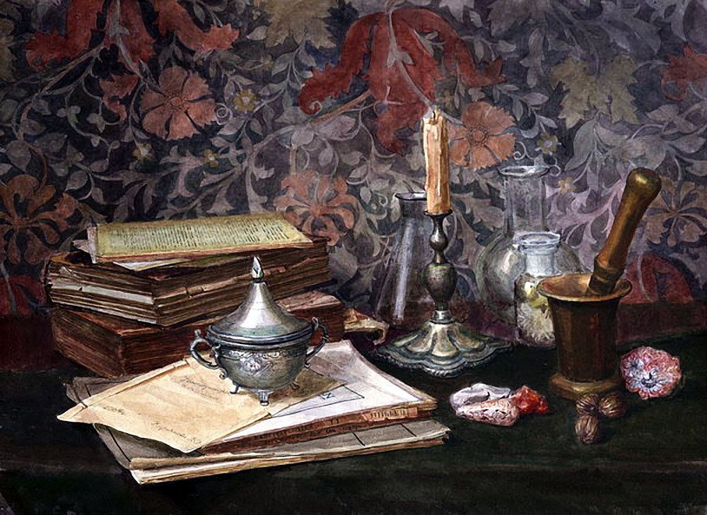 Лампа кирьяновой. Андрияка художник натюрморты.