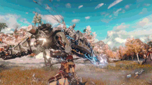 Aloy_using_a_disc_launcher