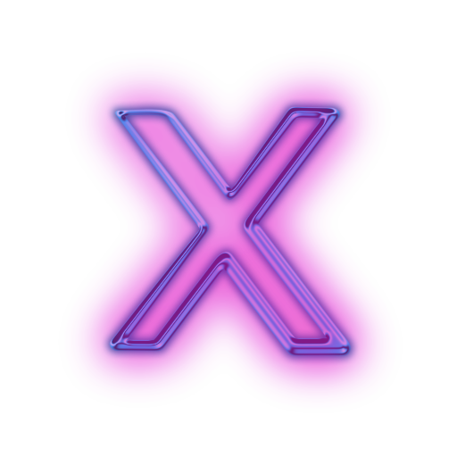 X-Alphabet-PNG