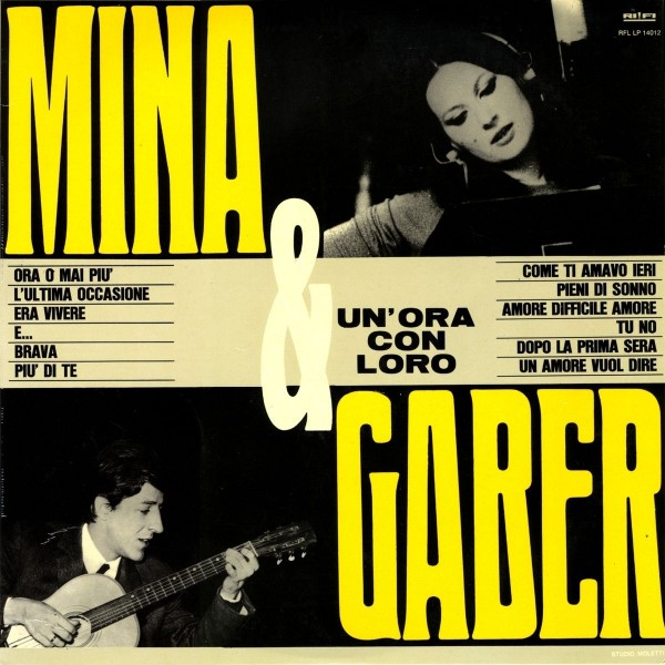 Mina & Gaber - Un'ora con loro (2018)