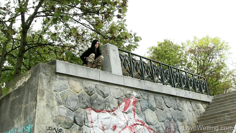 Девушка ставит рекорд