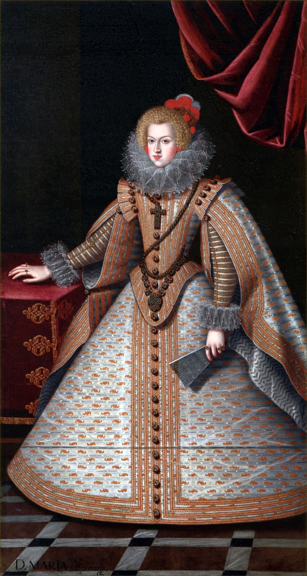 Мария Анна испанская (1606-1646)