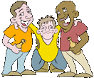 mensen_drie_bezopen_mannen