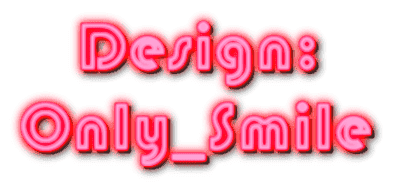 design only smile  red