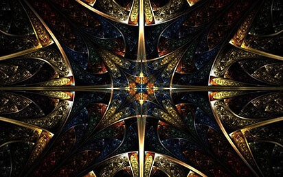 Узор на кирпичную стенку