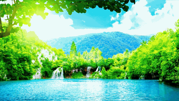 Озеро в Черногории