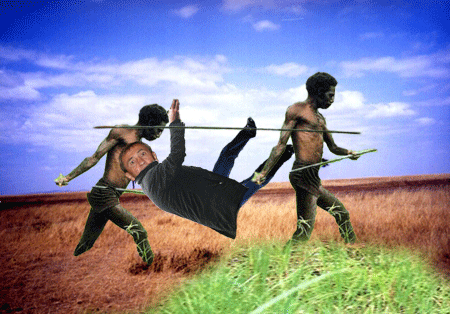 Ленька-аборигены