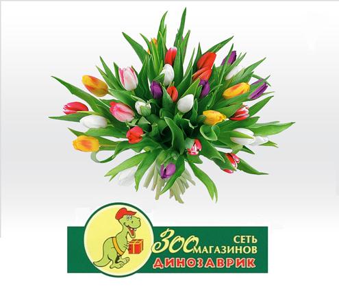 цветы Зоомагазин Динозаврик