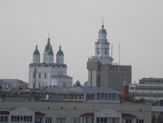 Вид из окна