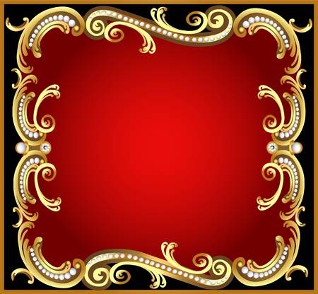 11287494-illustration-decorative-frame-with-pattern-gold-pearl