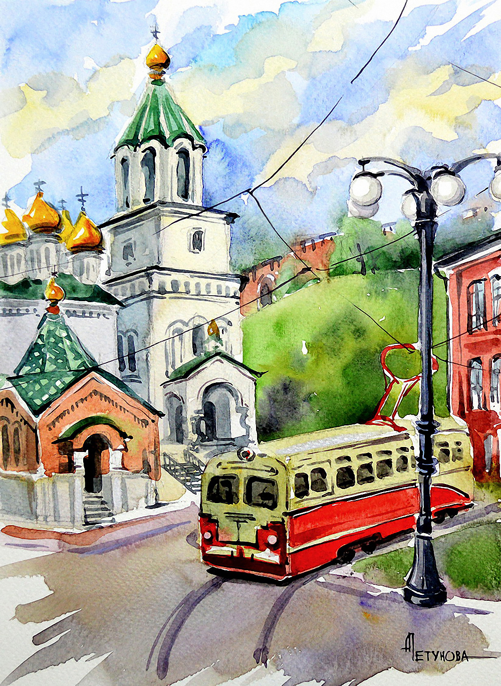 Зарисовки Нижнего Новгорода