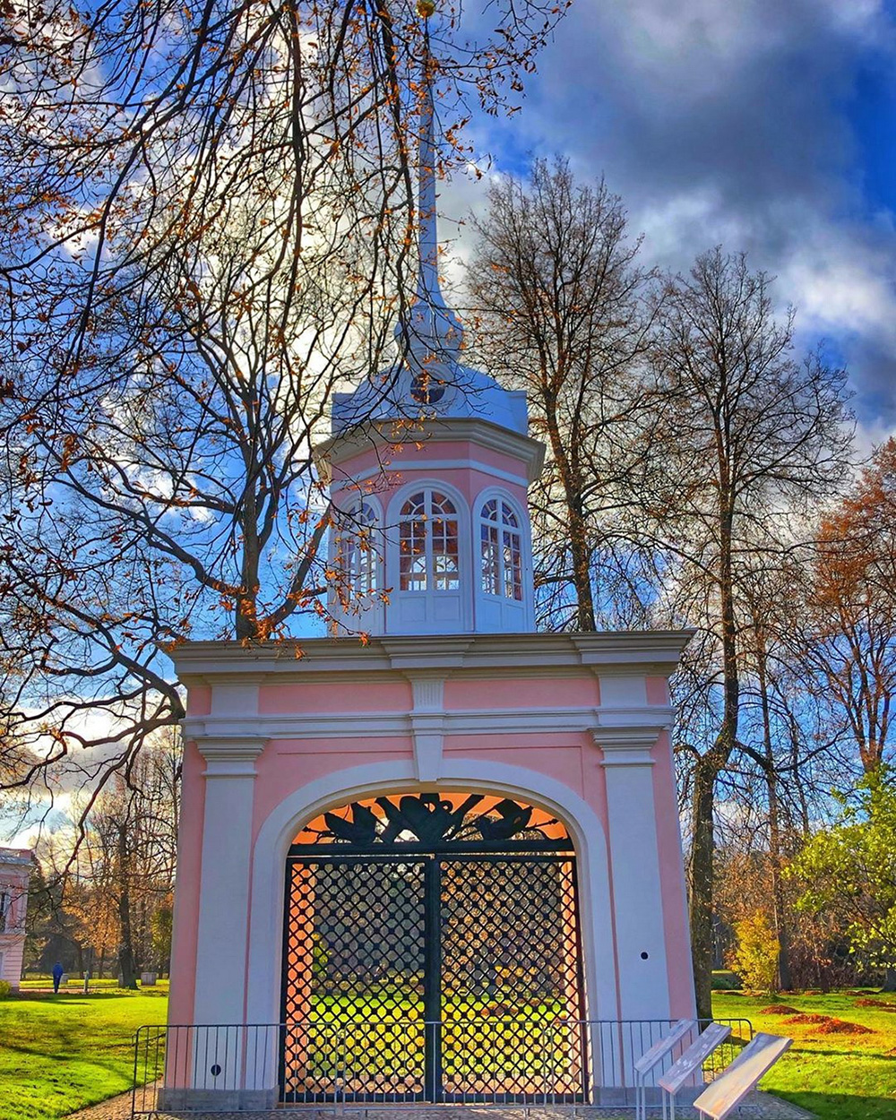 Петерштадт в ораниенбауме фото