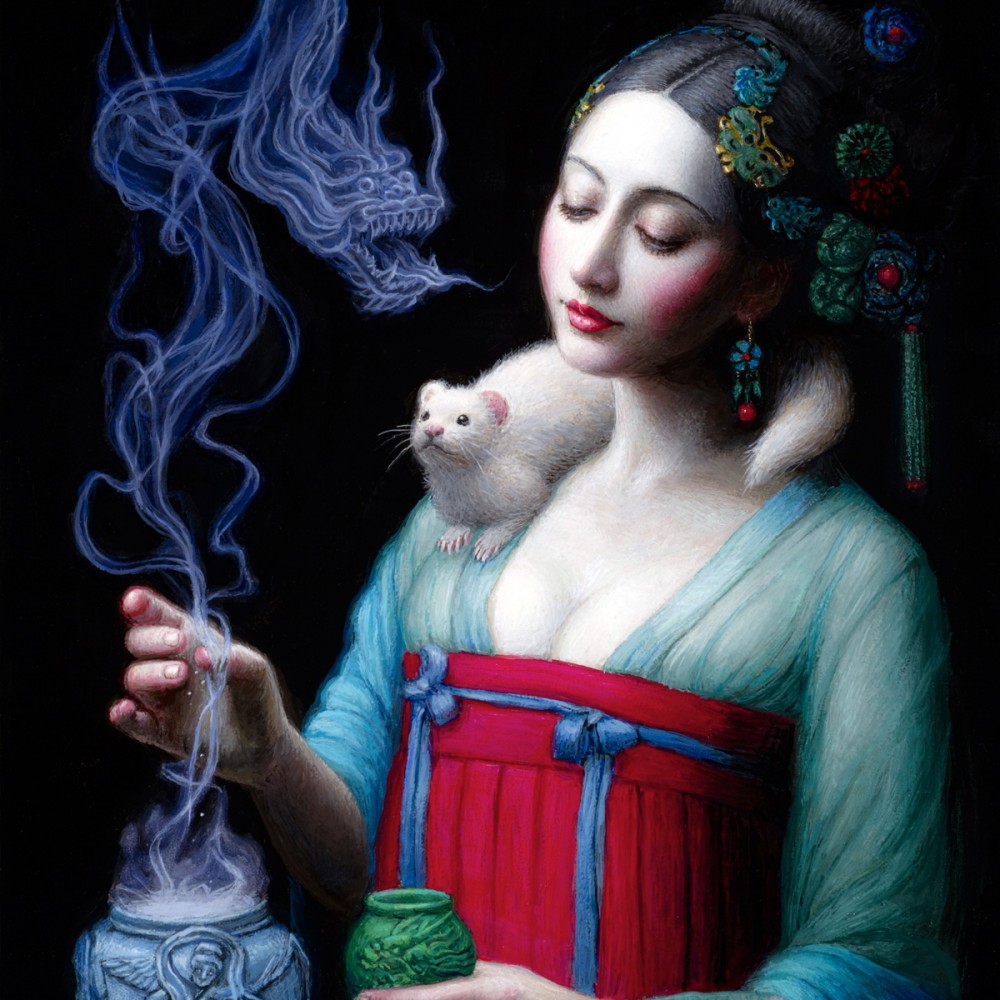 Чи йоши картины