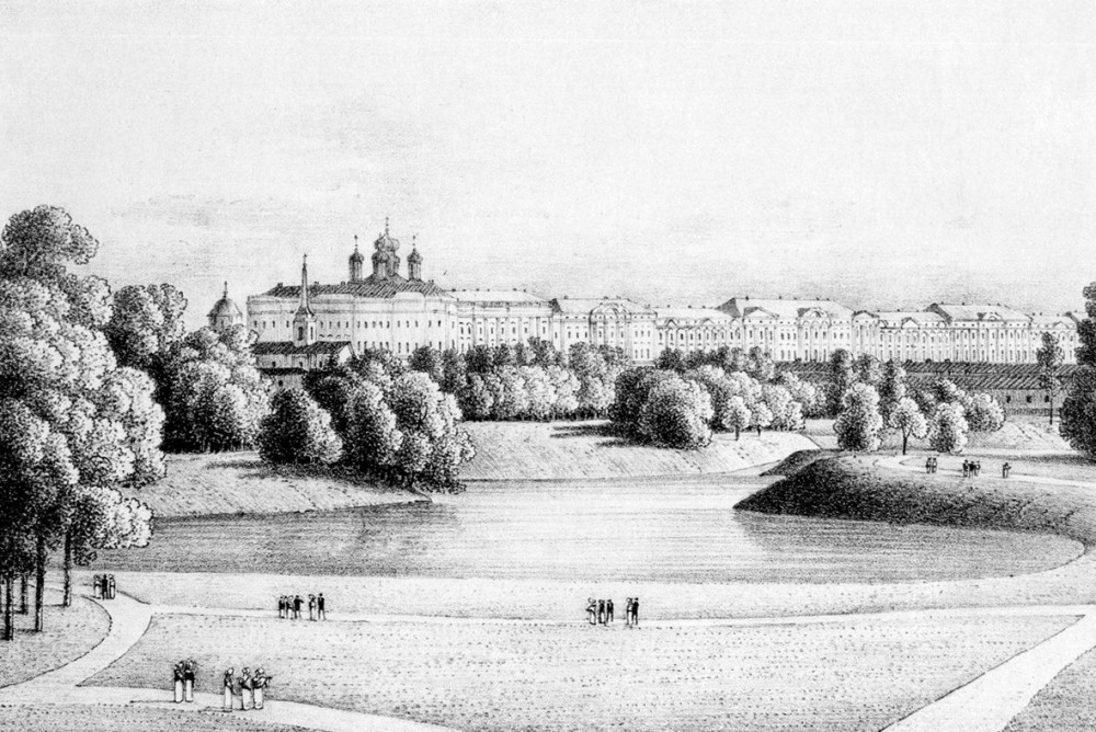 Москва 1822 год