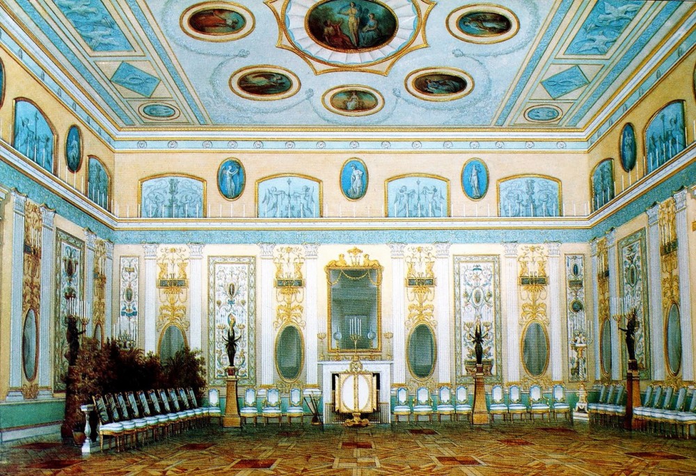 Екатерининский зал екатерининский дворец фото