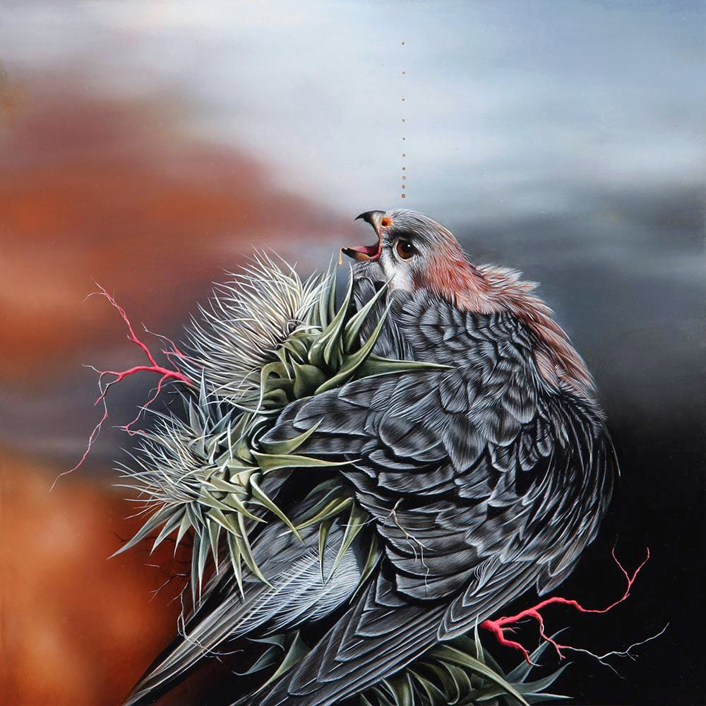 художник с птичьей фамилией