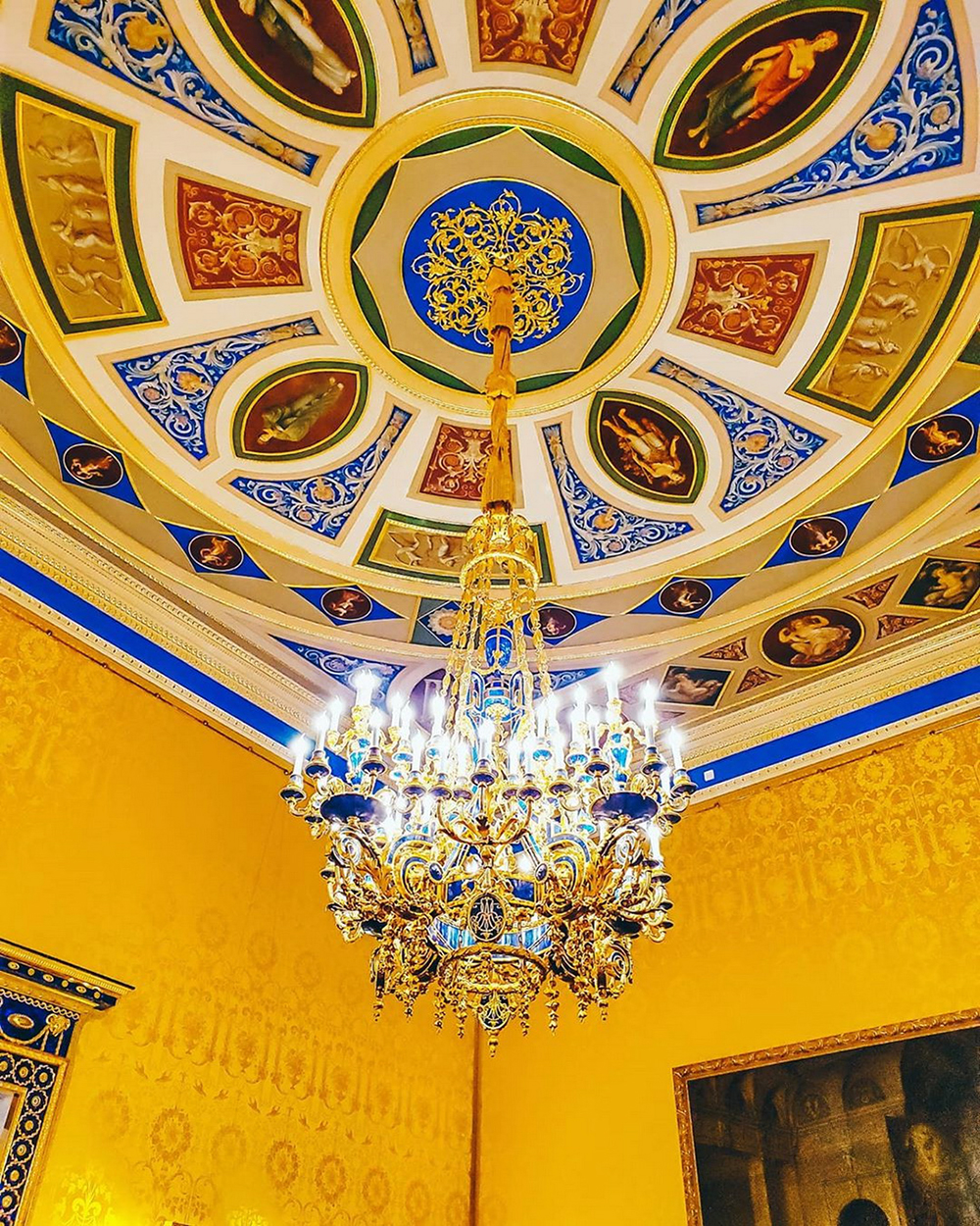 лионский зал екатерининского дворца