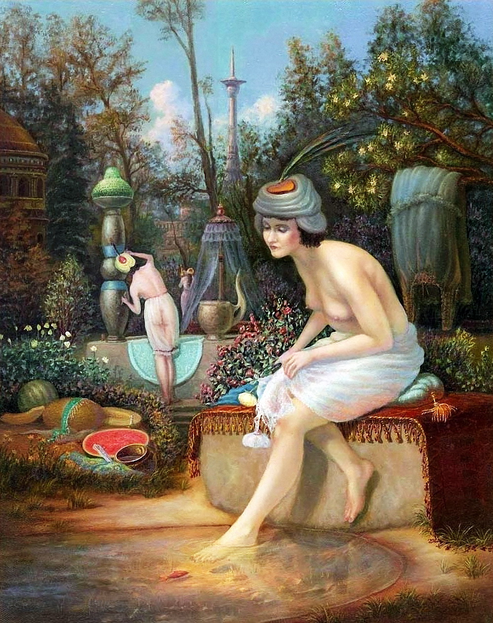 Сергей Панин картины