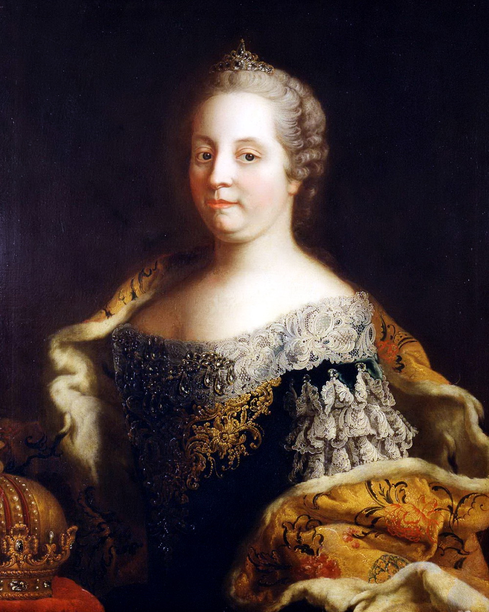 Мария-Терезия (1717-1780) - Австрийская Императрица