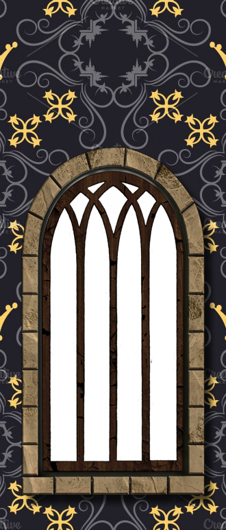 окно коридора